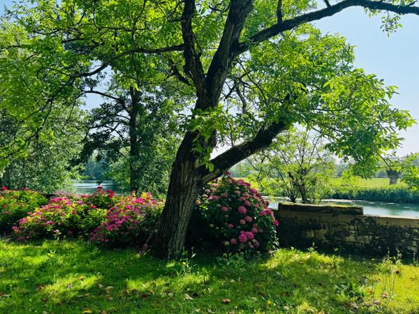 Demeure d'exception en bord de Sèvres - Un cadre rare et chargé d'histoire -