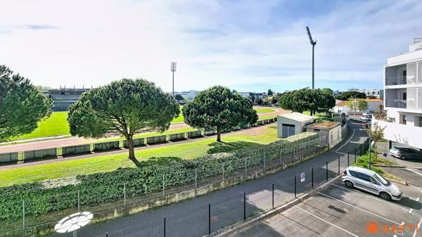 Royan – Plage à pied – T3 récent meublé, balcon, parking, comme neuf