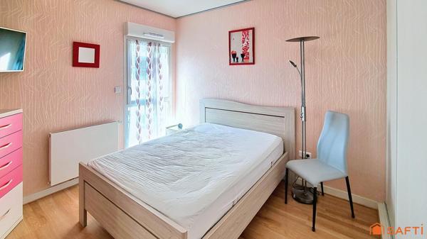 Royan – Plage à pied – T3 récent meublé, balcon, parking, comme neuf