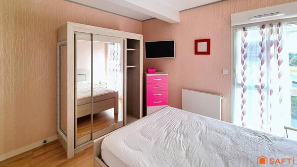 Royan – Plage à pied – T3 récent meublé, balcon, parking, comme neuf