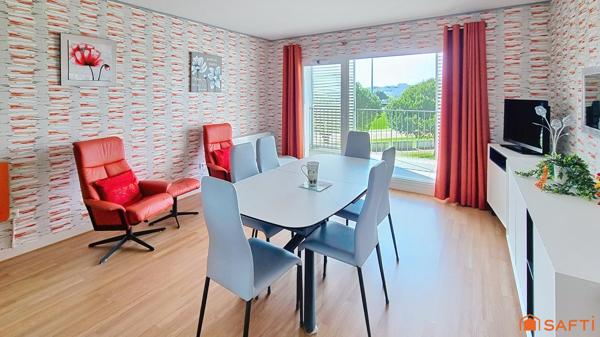 Royan – Plage à pied – T3 récent meublé, balcon, parking, comme neuf