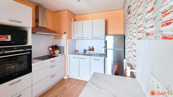 Royan – Plage à pied – T3 récent meublé, balcon, parking, comme neuf