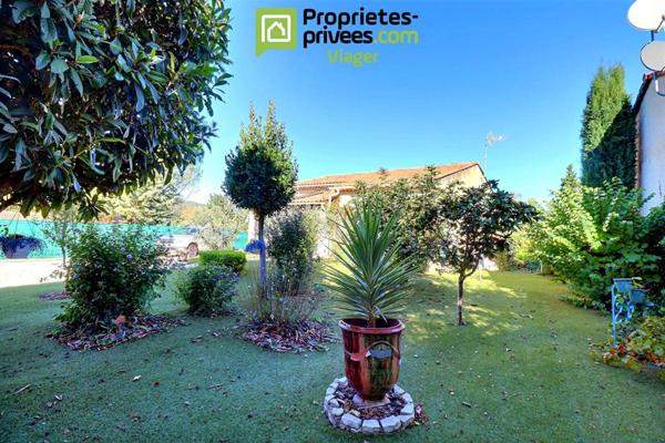 VIAGER Occupé - Saint Christol Lez Ales - 8 pièce(s) 160 m2