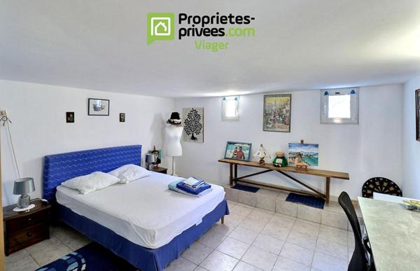 VIAGER Occupé - Saint Christol Lez Ales - 8 pièce(s) 160 m2