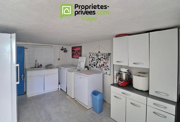 VIAGER Occupé - Saint Christol Lez Ales - 8 pièce(s) 160 m2