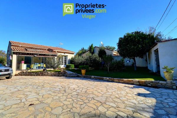 VIAGER Occupé - Saint Christol Lez Ales - 8 pièce(s) 160 m2