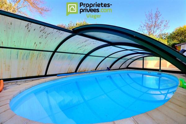 VIAGER Occupé - Saint Christol Lez Ales - 8 pièce(s) 160 m2