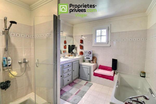 VIAGER Occupé - Saint Christol Lez Ales - 8 pièce(s) 160 m2