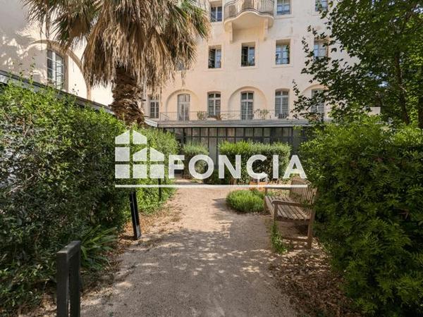 Location Studio 38.6 m² - 3 RUE DE L'ECOLE MAGE Montpellier 34000