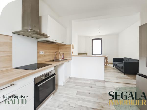 Carmaux (81400) Centre Ville - Duplex 2 chambres