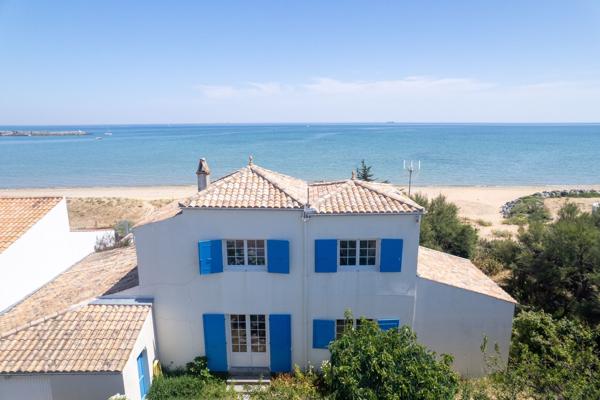 Vente Maison de luxe Saint-Denis-d'Oléron 6 Pièces 90 m²