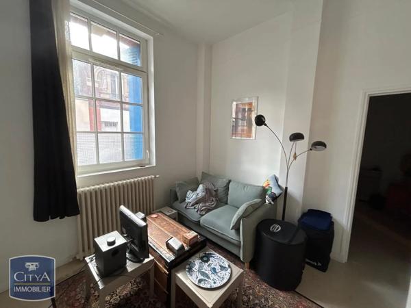 Appartement à louer 2 pièces 41m² Rouen (76000)