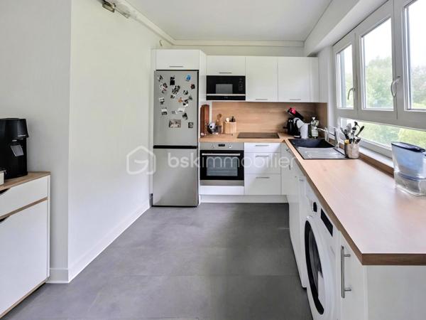 Appartement de 72 m²