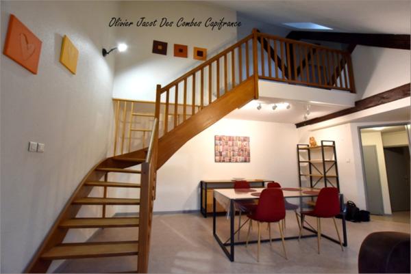 Appartement à vendre 3 pièces MONTBELIARD (25) 87m2 habitables et 117m2 au sol