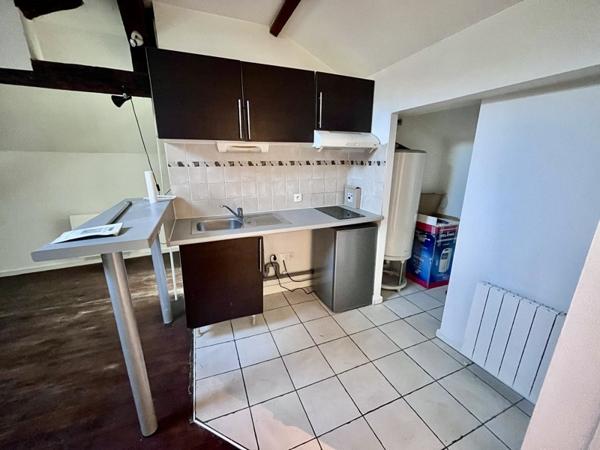 Appartement à vendre |  Périgueux |  1 pièce | 23 m²