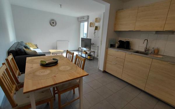 Appartement à louer    2 pièces •  Toulouse