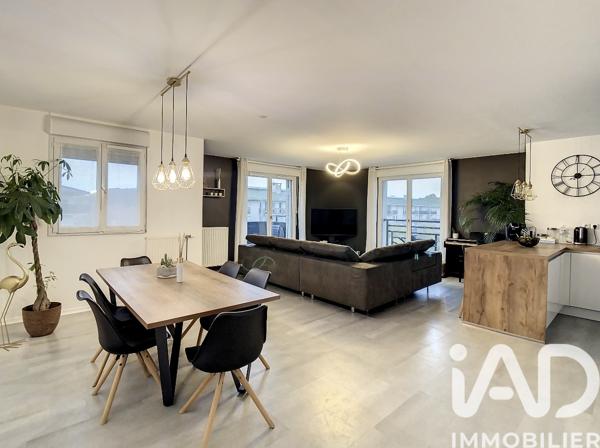 Appartement à vendre 3 pièces 63 m² Sainte-Geneviève-des-Bois