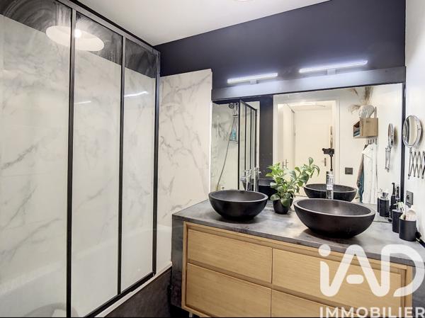 Appartement à vendre 3 pièces 63 m² Sainte-Geneviève-des-Bois