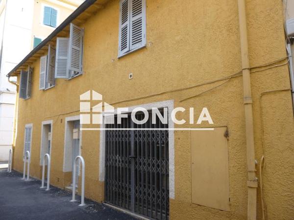 Location Studio 26.65 m² - 12 RUE DE LA VILLETTE Cagnes Sur Mer 06800