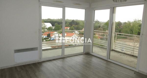 Location Appartement 3 pièces 65.66 m² - Pau 64000