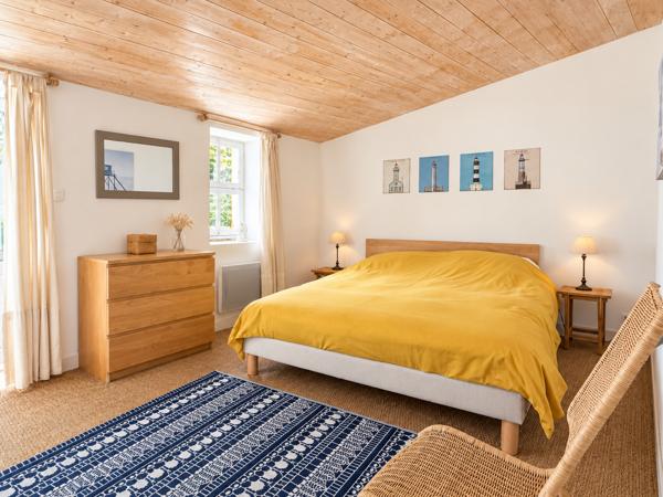 Maison centre village de Loix 124 m²