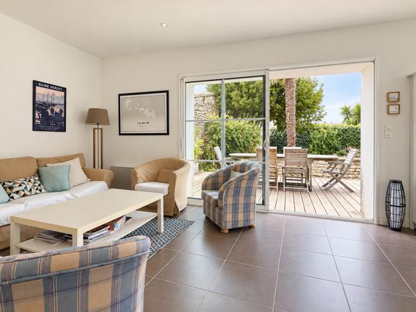 Maison centre village de Loix 124 m²