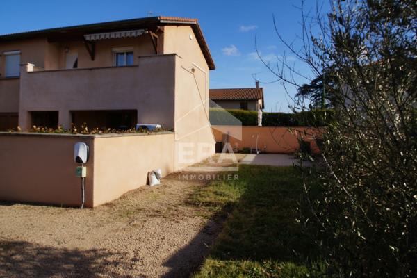 Location meublée T4  Chazay d'Azergues 87 m² Terrasse, jardin, parking