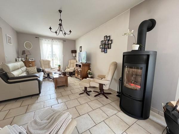 Maison à vendre |  Bourges |  4 pièces | 104 m²