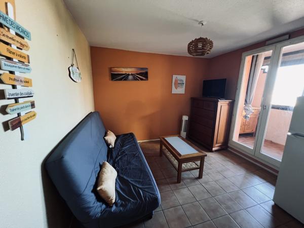Appartement 2 pièces à vendre Le Barcarès - 66420 / Réf: B263-LOLMEDE