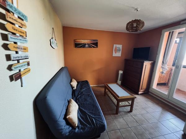 Appartement 2 pièces à vendre Le Barcarès - 66420 / Réf: B263-LOLMEDE