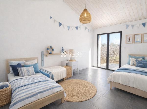 LOGEMENT TOURISTIQUE DANS DOMAINE RESIDENTIEL