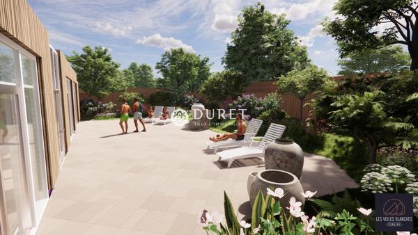 LOGEMENT TOURISTIQUE DANS DOMAINE RESIDENTIEL