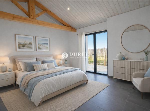 LOGEMENT TOURISTIQUE DANS DOMAINE RESIDENTIEL