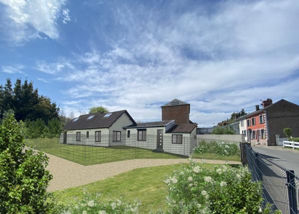 Saint-Valery-sur-Somme, maison avec chambre de plain-pied - Rénovation - jardin et terrasse