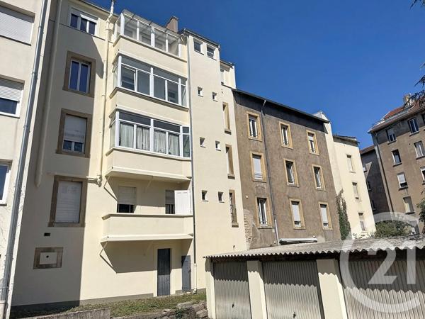 Appartement F3 à vendre  3 pièces - 60,20 m 2   METZ  - 57