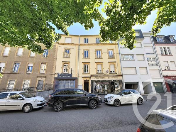 Appartement F3 à vendre  3 pièces - 60,20 m 2   METZ  - 57