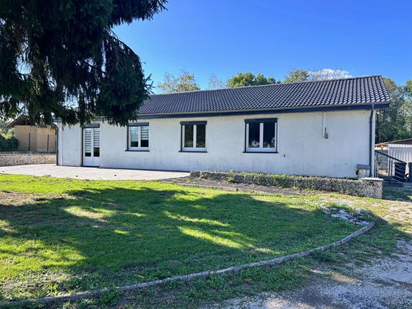 Maison de plain-pied, 4 chambres avec une excellente performance énergétique !