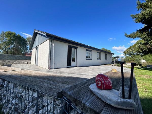 Maison de plain-pied, 4 chambres avec une excellente performance énergétique !