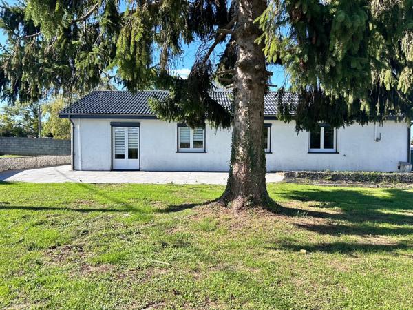 Maison de plain-pied, 4 chambres avec une excellente performance énergétique !