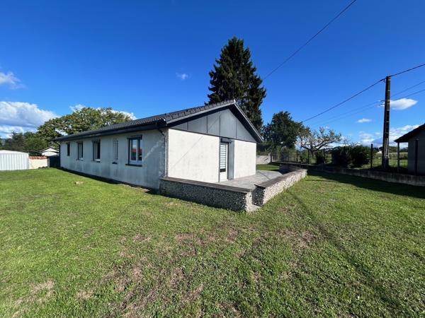 Maison de plain-pied, 4 chambres avec une excellente performance énergétique !