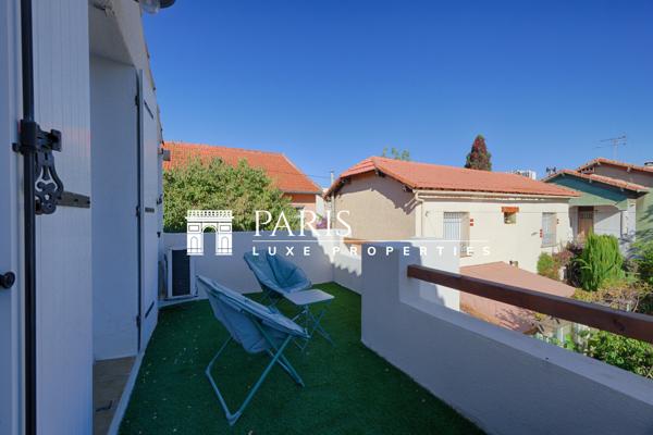 Marseille 13012 - Saint Barnabé - Maison 6 pièces - 4 chambres - 135 m² - piscine - garage