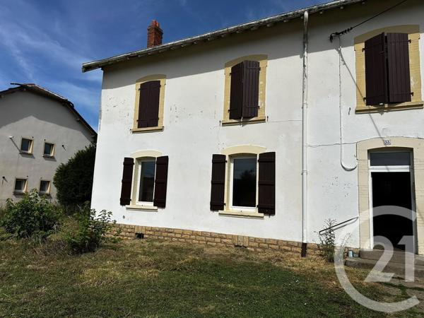 Appartement T4 à vendre  4 pièces - 85,23 m 2   JARNY  - 54