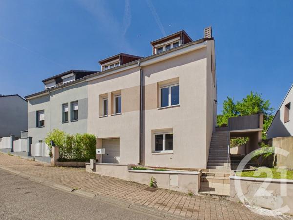 Maison à vendre  4 pièces - 78 m 2   ST AVOLD  - 57