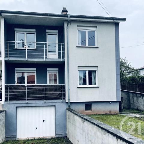 Maison à vendre  4 pièces - 78 m 2   ST AVOLD  - 57