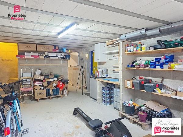 COMPIÈGNE : Maison individuelle récente avec 4 chambres dont Suite parentale - Sous-sol complet