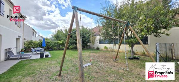 COMPIÈGNE : Maison individuelle récente avec 4 chambres dont Suite parentale - Sous-sol complet