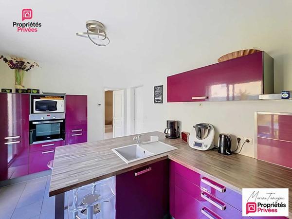 COMPIÈGNE : Maison individuelle récente avec 4 chambres dont Suite parentale - Sous-sol complet