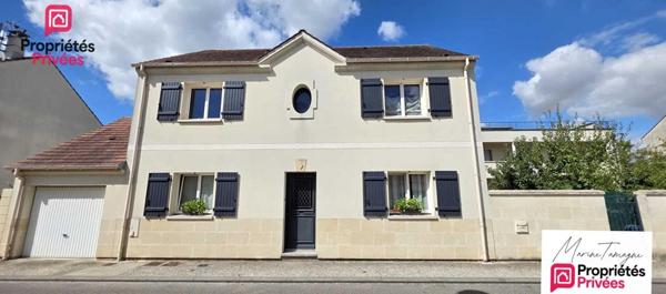 COMPIÈGNE : Maison individuelle récente avec 4 chambres dont Suite parentale - Sous-sol complet