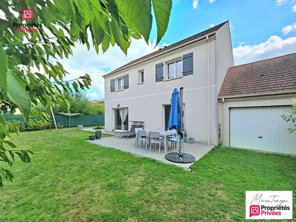 COMPIÈGNE : Maison individuelle récente avec 4 chambres dont Suite parentale - Sous-sol complet
