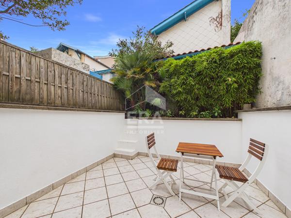 Vente - Biarritz Hyper Centre  -  T1 31m² avec Belle Terrasse Sud de 11m²